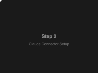 Browse connectors